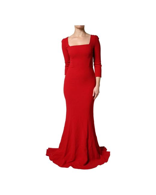 Dolce & Gabbana Red Gowns