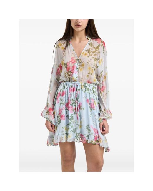 Liu Jo Blue Short Dresses