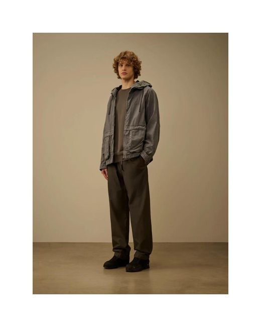 C P Company Green Light Jackets for men