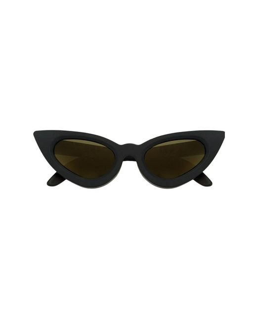 Kuboraum Black Ybm stylische sonnenbrille