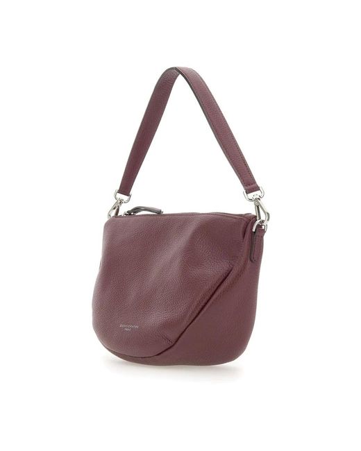 Gianni Chiarini Purple Shoulder Bags