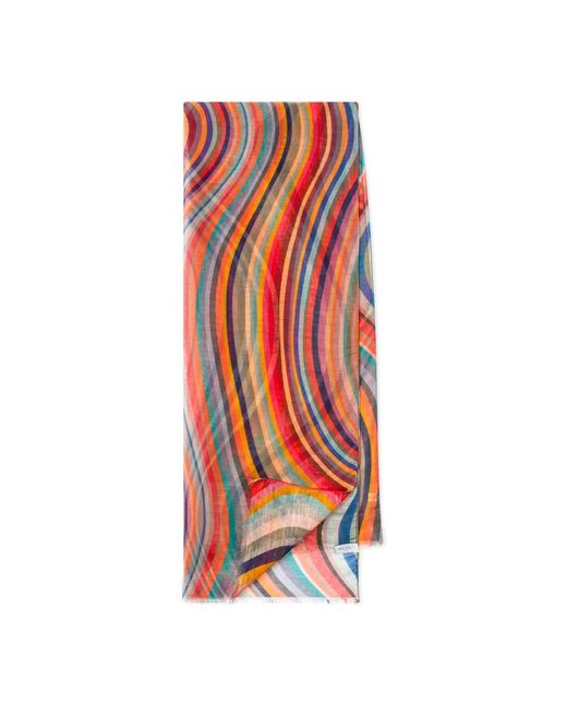 Accessories > scarves PS by Paul Smith en coloris Red
