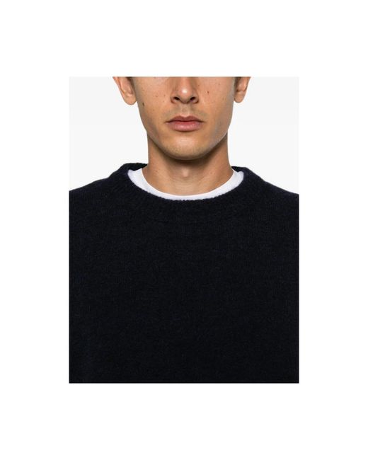 ATOMOFACTORY Round-Neck Strickwaren in Black für Herren