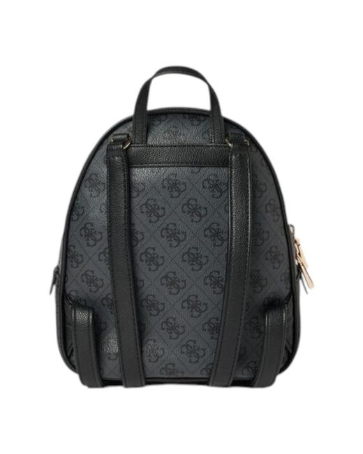 Guess Black Backpacks