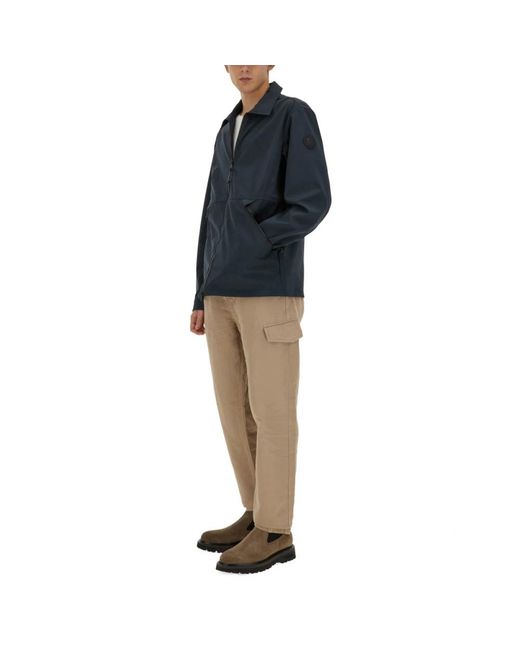 Light Jackets Woolrich de hombre de color Blue