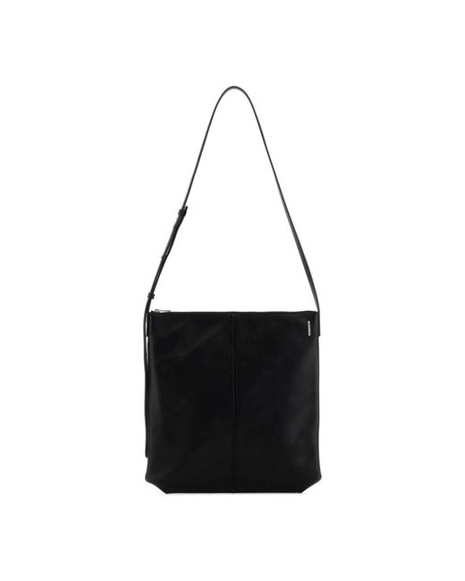 Jil Sander Black Shoulder Bags