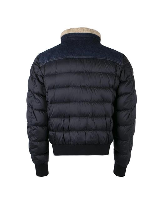 Moorer Blue Down Jackets for men