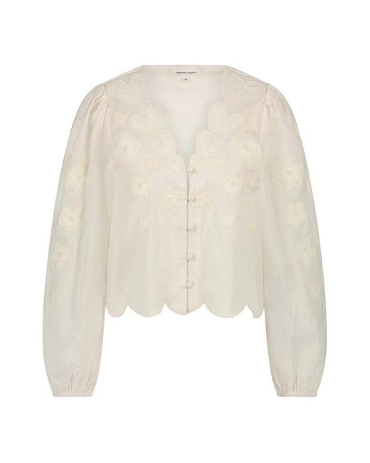 FABIENNE CHAPOT Overhemden ,Rani Blouse in het White