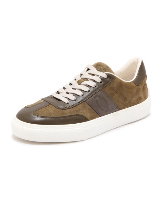 Tod's Natural Sneakers for men
