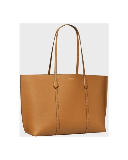 Tory Burch Tote Bags in het Brown