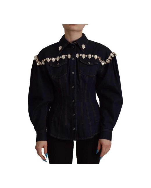 Dolce & Gabbana Black Shirts