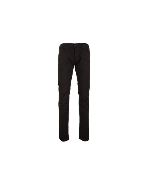 DSquared² Black Slim-Fit Jeans for men