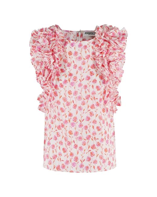 Blouses Essentiel Antwerp de color Pink