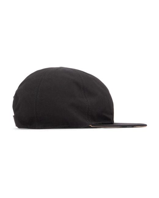 Caps di Burberry in Black