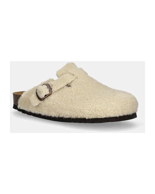 Mules di Scholl in Natural