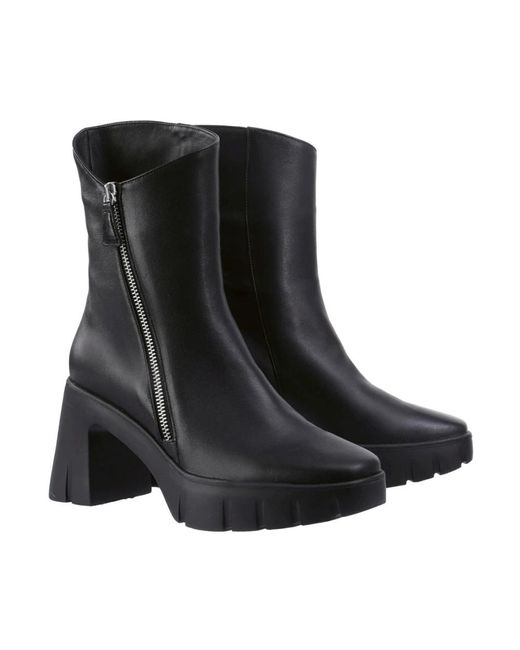 Högl Black Heeled Boots
