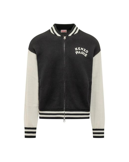 Cardigans KENZO pour homme en coloris Black