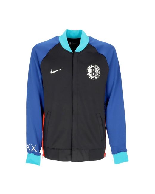 Bomber Jackets di Nike in Blue da Uomo