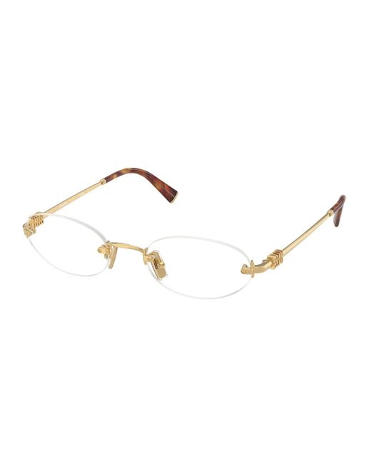 Miu Miu Metallic Glasses
