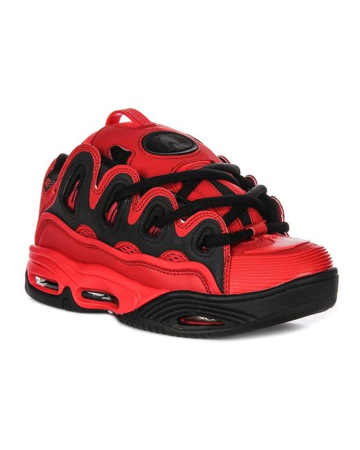 Osiris Red Sneakers for men