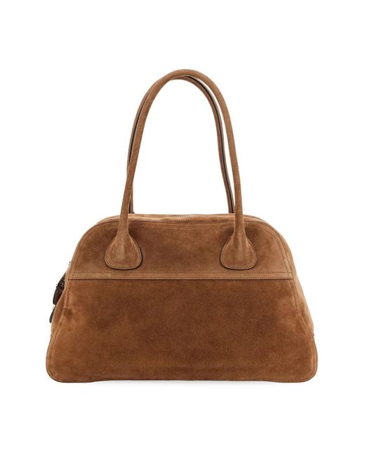 Miu Miu Brown Shoulder Bags