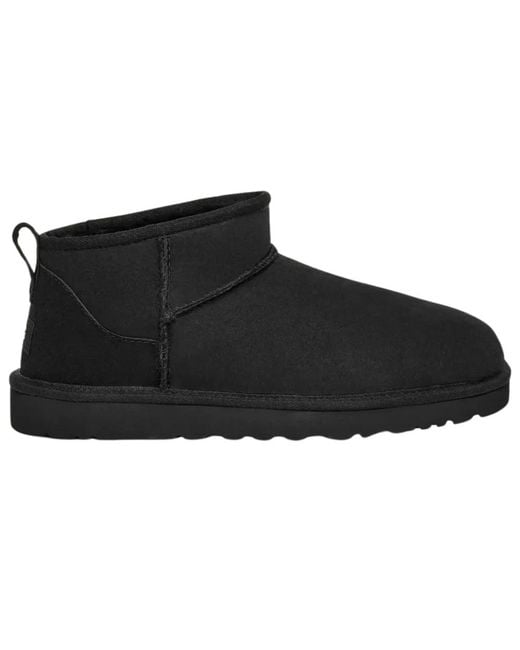 Ugg Black Winter Boots for men