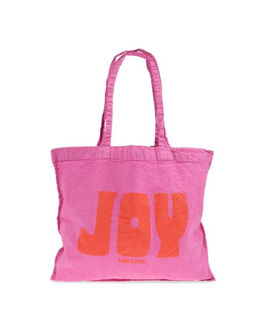 Bobo Choses Pink Schultertasche