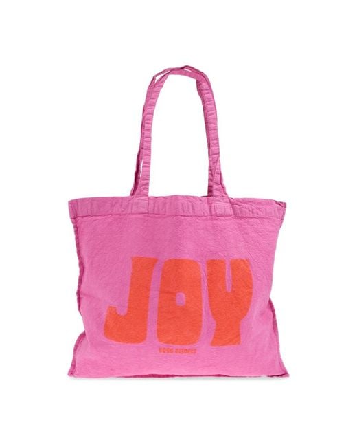 Bobo Choses Pink Tote Bags