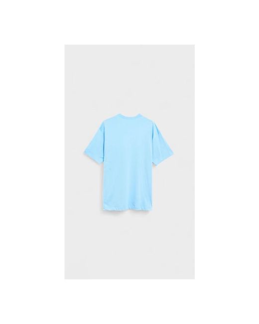Comme des Garçons Strick t-shirt in himmelblau in Blue für Herren