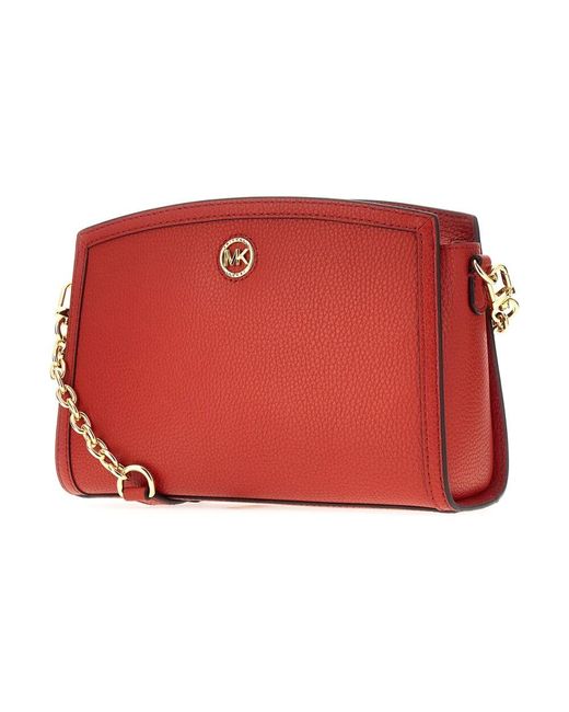 Clutches di Michael Kors in Red