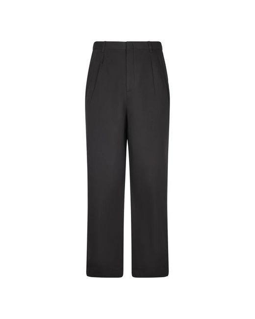 Cellar Door Gray Wide Trousers for men