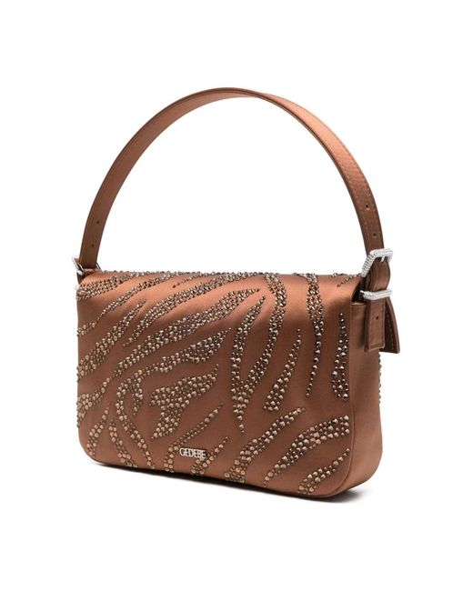 Gedebe Brown Handbags