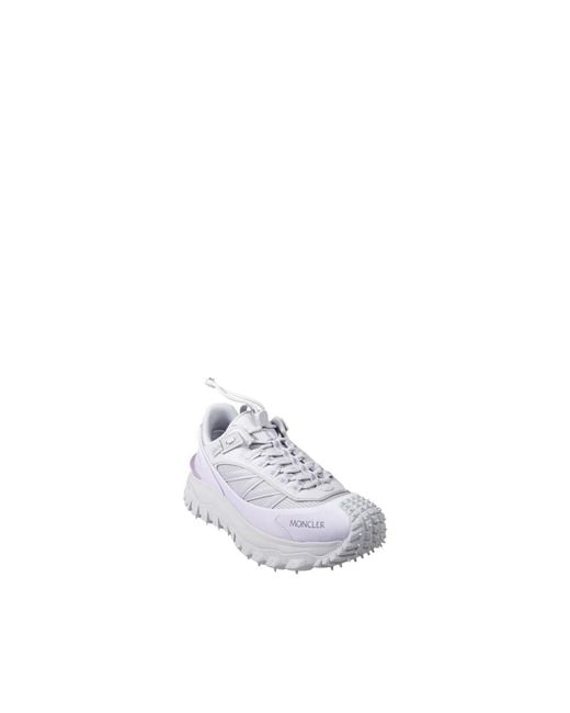 Moncler White Sneakers