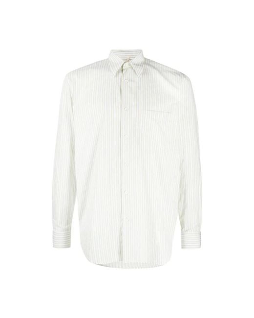 sunflower White Casual Shirts for men