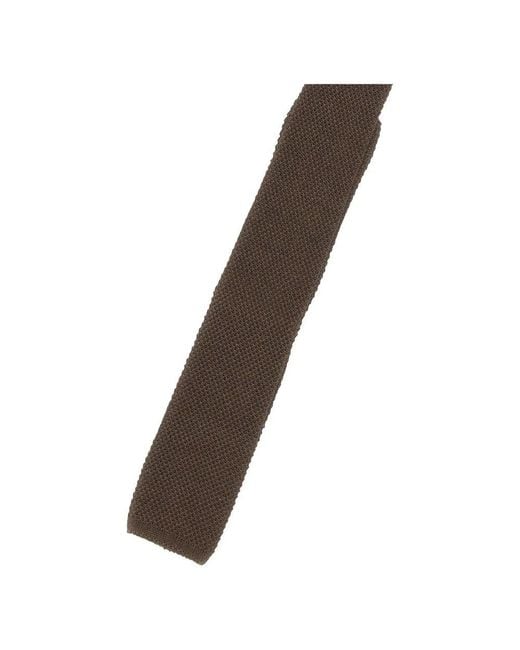 Boss Brown Ties for men