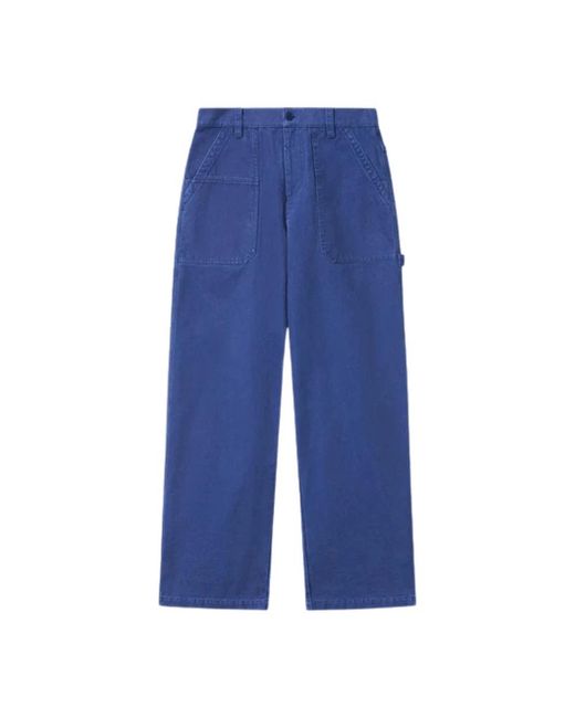 Isabel Marant Blue Wide Trousers