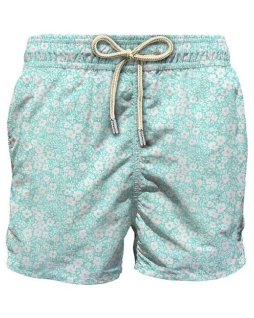 Mc2 Saint Barth Blue Beachwear for men