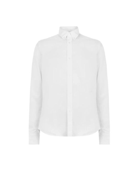 KENZO White Formal Shirts for men