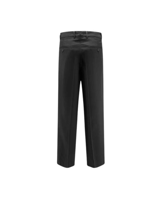 Amaranto Wide Broeken in het Black voor heren