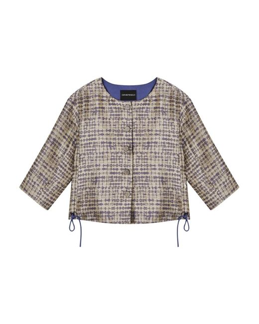 Emporio Armani Multicolor Light Jackets
