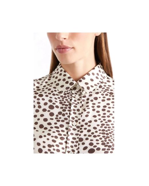 Marella White Shirts