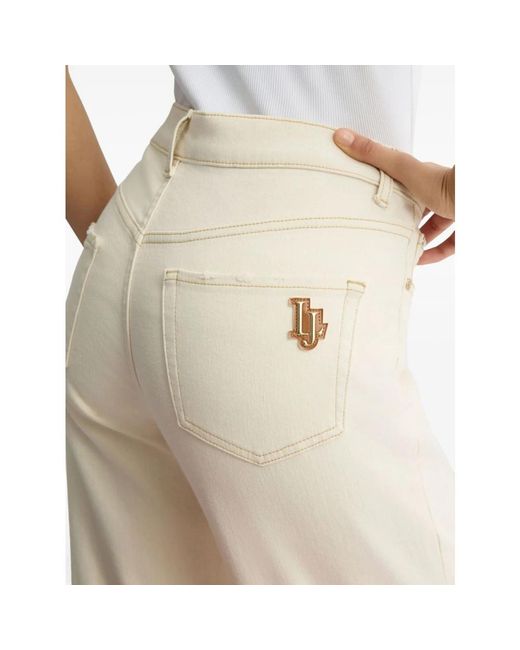 Liu Jo Natural Straight Jeans