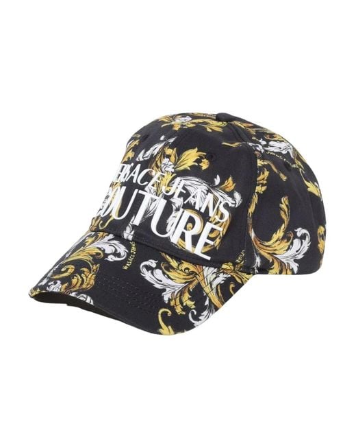 Caps di Versace Jeans Couture in Black da Uomo