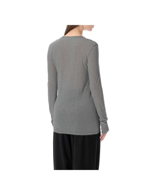 Tom Ford Gray Long Sleeve Tops