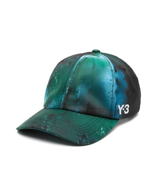 Y-3 Tech Cap in Green für Herren