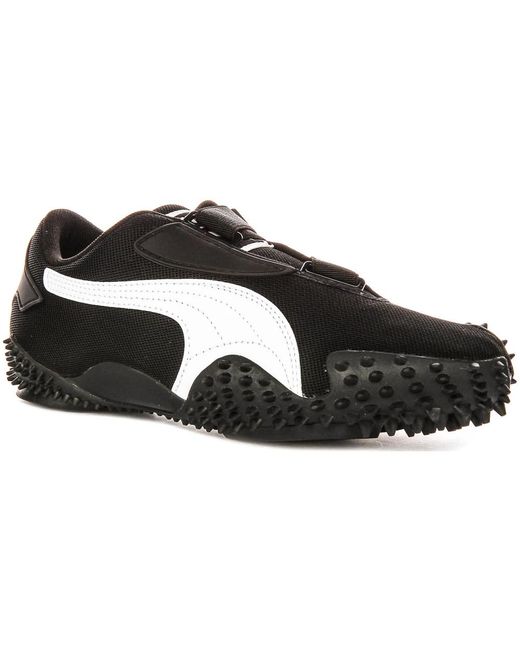 PUMA Black Sneakers