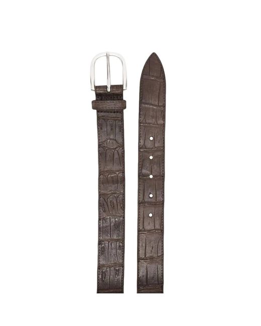 Orciani Brown Belts for men
