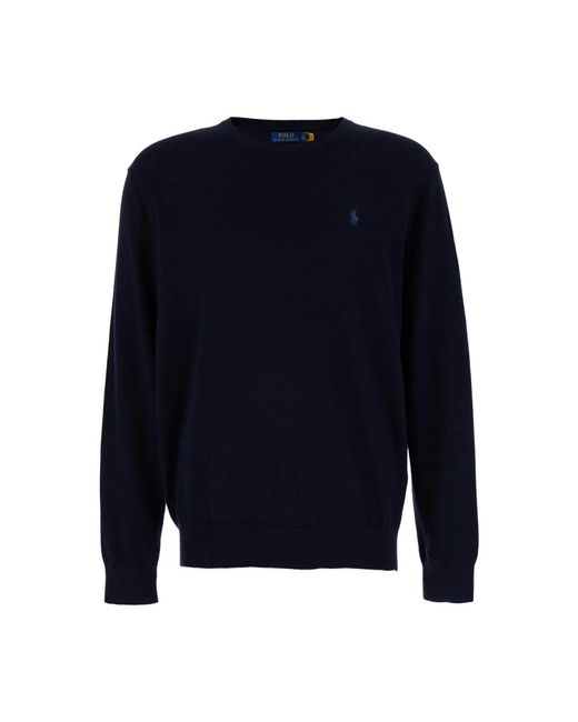 Knitwear > round-neck knitwear Polo Ralph Lauren pour homme en coloris Blue