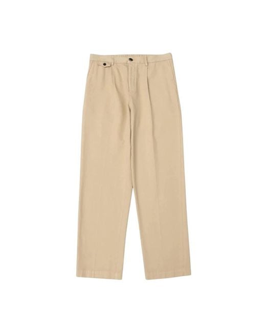 Edmmond Studios Natural Chinos for men