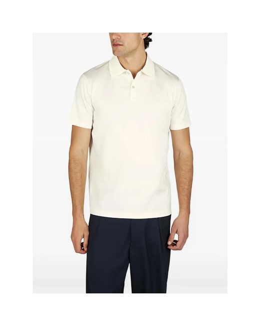 Paul & Shark White Polo Shirts for men